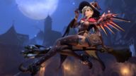 Overwatch (Witch Mercy 2)
